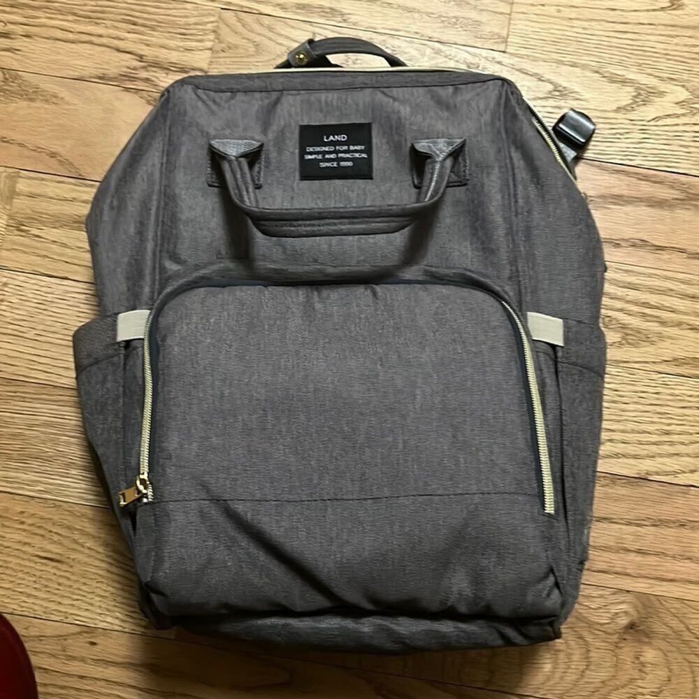 LAND DIAPER BAG BACKPACK‎